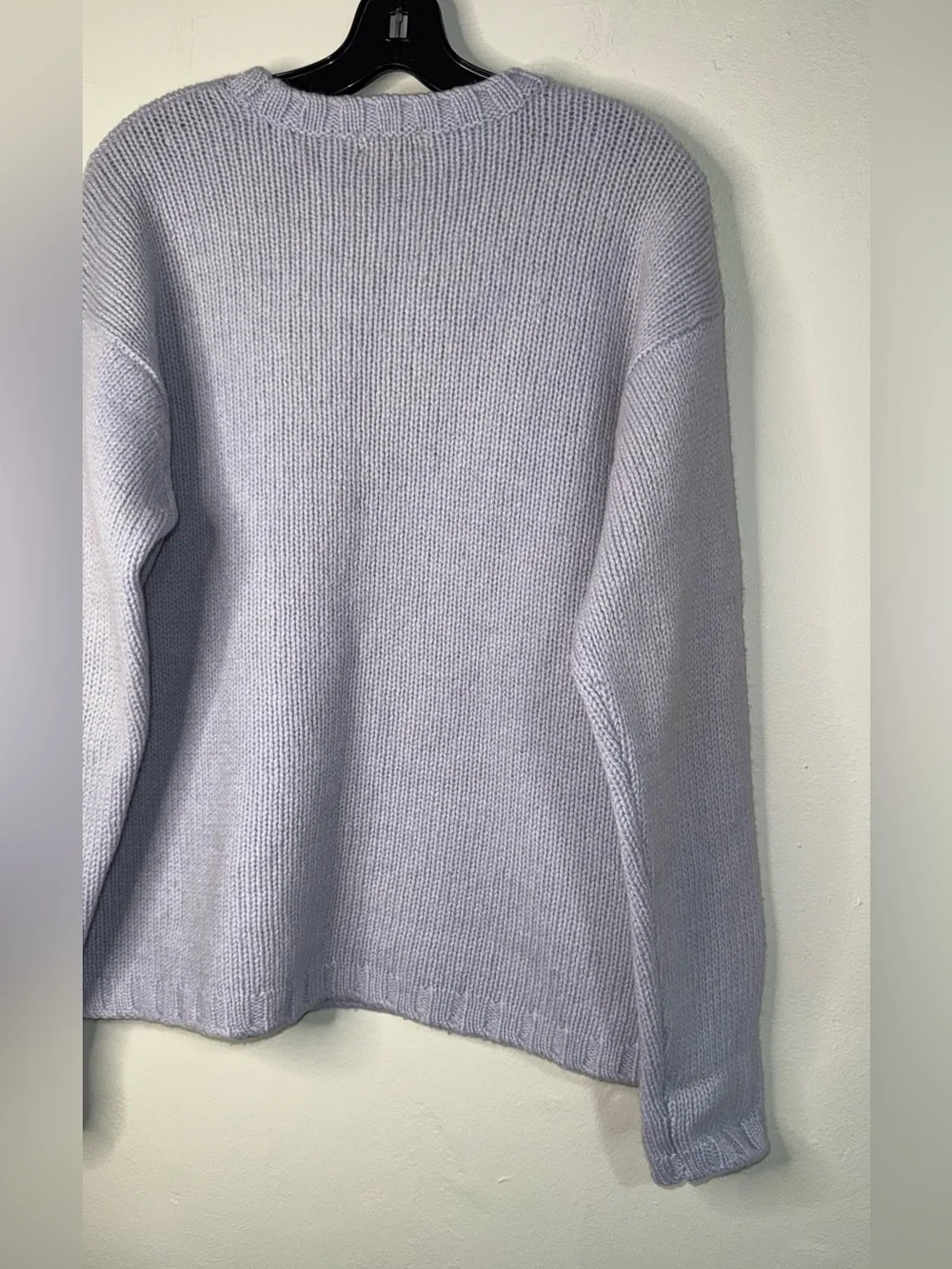 J. Crew Factory Pastel Lavender Crewneck Sweater